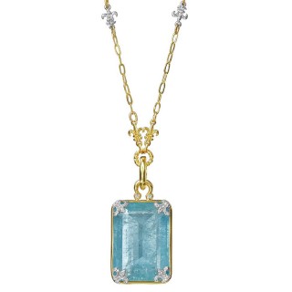 https://www.cristianis.com/upload/page/page_product/1603785900aquamarine and diamond pendant with fleur de lise chain p14567da_n14696d.jpg